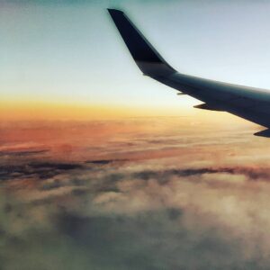 Allison Mack Instagram - Upside of sleeping zero hours on an international flight? Exhibit A: I beat the sun this time. #luckiestwomanalive #transatlanticjaunt #grateful #lovemylife #givingthanks