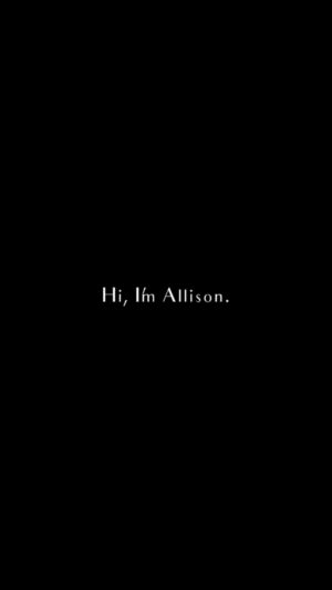 Allison McAtee Instagram - #whatsinaname … 

#character #tribute 💕
#actorslife🎬