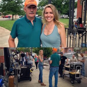 Allison McAtee Instagram - #happyfathersday @ecmcatee !! ❤️ #bts 📸 of #bringyourdadtoworkday aka @unearthmovie #edinboro #pa #mainstreetusa