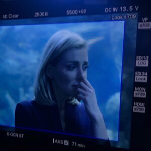 Allison McAtee Instagram - #reasonstobeblue 1. #nothinglastsforever (episode 514) Umm...the #brightside ? You can #watch ⭐️ #luciferseason5 ⭐️ #NOW !! On @netflix . So, yeah... I #metthedevil ... and #honestly it #wentbetterthanexpected 😈. 
#actorslife 

#thanksforhavingme❤️ @lucifernetflix @netflix and the #superstellar #castandcrew 🎬@chrisrafferty #laurengerman #tomellis #lucifermorningstaredit