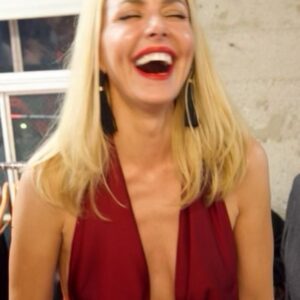 Allison McAtee Instagram - #bravo 🏆 @reed_gregory on a spectacular show! #thankyou❤️ so much for having me. #model #catwalker #runway #la #fashiondesign 
#bts 📸 with @septimiusthegreat @captainmikek @okaayandre
