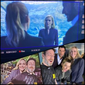 Allison McAtee Instagram - #reasonstobeblue 1. #nothinglastsforever (episode 514) Umm...the #brightside ? You can #watch ⭐️ #luciferseason5 ⭐️ #NOW !! On @netflix . So, yeah... I #metthedevil ... and #honestly it #wentbetterthanexpected 😈. 
#actorslife 

#thanksforhavingme❤️ @lucifernetflix @netflix and the #superstellar #castandcrew 🎬@chrisrafferty #laurengerman #tomellis #lucifermorningstaredit