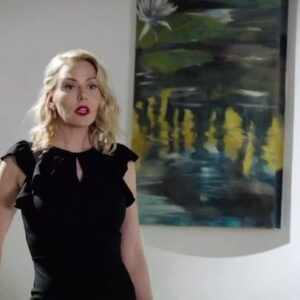Allison McAtee Instagram - 🍿This #friday #movienight🎬 
 ⭐️ #tunein 5pmPST/8pmEST then again 9pmPST on @lifetimetv ⭐️ #nursing at its… #worst 
#thriller #flick 💉 #anursetodiefor #lifetimemovies #filmmaking #la