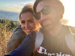 Allison McAtee Instagram - ✨#happynewyear ✨#welcome #2021 #newlight #shinebright 💕 #loslionescanyon #californiasunset