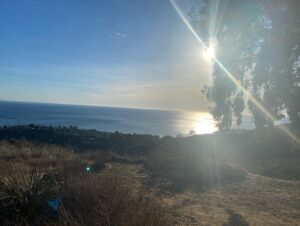 Allison McAtee Instagram - ✨#happynewyear ✨#welcome #2021 #newlight #shinebright 💕 #loslionescanyon #californiasunset