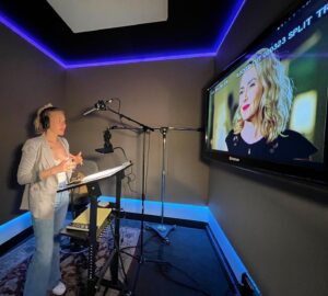 Allison McAtee Instagram - 🎬This one is #gonnabefun !! 🎬⭐️comingsoon ⭐️ #thriller #movie #adrday❤️ 
.
#bravo @imageresources #sound #adr #filmmaking #losangeles