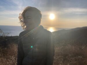 Allison McAtee Instagram - ✨#happynewyear ✨#welcome #2021 #newlight #shinebright 💕 #loslionescanyon #californiasunset