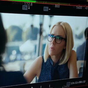 Allison McAtee Instagram - #seriouslythough #what!? ...
Ok. Let’s play a #fungame #whatwasjustsaid !?! 📸 
#setlife🎬 #actor #mcu  #girlswithglasses #takingnames