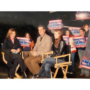 Allison Munn Instagram - ⁣
I’m a nerd about voting & I have been since I was a teenager. When I was growing up, my core values differed from most of the people around me & I couldn’t wait to be old enough to vote. Because I’d be 18 by the general election, I was allowed to register at 17 (for the primaries) & I remember feeling giddy with power. ⁣
⁣
My late father was a lobbyist & we had completely opposite political viewpoints. We would debate about politics but it never turned ugly - it just drove him nuts that my vote was essentially cancelling out his. I miss him most around election time. ⁣
⁣
I still feel giddy when I vote. Whenever I see racism, xenophobia, homophobia, transphobia, basic human rights in danger of being taken away, kids locked in cages, climate change deniers & people in power who tell us not to be afraid of a deadly pandemic that has killed over 200,000 Americans, I love that at the very least, MY one vote will cancel out the one vote of someone who supports this hate. That is power. Voting is power. I’m using that power to vote for @JoeBiden & @KamalaHarris. ⁣
⁣
I’m preemptively shutting off comments because I don’t feel like dealing with bots & trolls on my birthday. ⁣
⁣
Please enjoy these random photos & embarrassing outfits from the distant past. ⁣
⁣
Please Vote. Vote early if you can. 🗳 ⁣#vote #rockthevote @rockthevote 
⁣
Mask: @variantmalibu⁣
Mask Chain: @mynicejewishmother ⁣
⁣