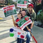 Allison Munn Instagram – Can @LAUSDSup please use the district’s 4.9 billion in reserves to pay their staff & teachers a living wage? ❤️💜❤️💜

Swipe to see us asking the same exact question 4 years ago. 

@utlanow
@seiulocal99