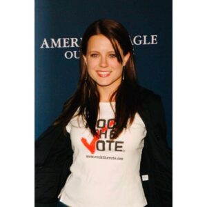Allison Munn Instagram - ⁣
I’m a nerd about voting & I have been since I was a teenager. When I was growing up, my core values differed from most of the people around me & I couldn’t wait to be old enough to vote. Because I’d be 18 by the general election, I was allowed to register at 17 (for the primaries) & I remember feeling giddy with power. ⁣
⁣
My late father was a lobbyist & we had completely opposite political viewpoints. We would debate about politics but it never turned ugly - it just drove him nuts that my vote was essentially cancelling out his. I miss him most around election time. ⁣
⁣
I still feel giddy when I vote. Whenever I see racism, xenophobia, homophobia, transphobia, basic human rights in danger of being taken away, kids locked in cages, climate change deniers & people in power who tell us not to be afraid of a deadly pandemic that has killed over 200,000 Americans, I love that at the very least, MY one vote will cancel out the one vote of someone who supports this hate. That is power. Voting is power. I’m using that power to vote for @JoeBiden & @KamalaHarris. ⁣
⁣
I’m preemptively shutting off comments because I don’t feel like dealing with bots & trolls on my birthday. ⁣
⁣
Please enjoy these random photos & embarrassing outfits from the distant past. ⁣
⁣
Please Vote. Vote early if you can. 🗳 ⁣#vote #rockthevote @rockthevote 
⁣
Mask: @variantmalibu⁣
Mask Chain: @mynicejewishmother ⁣
⁣