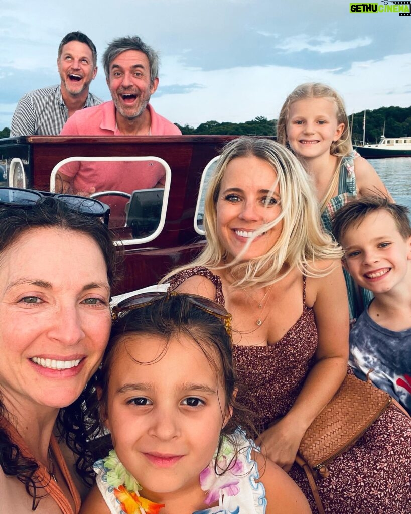 Allison Munn Instagram - Wrapping up a whirlwind of a summer with family & friends. Big thanks to my kids for being great travelers and @talrabinowitz & @alecsulkin for being incredible hosts.