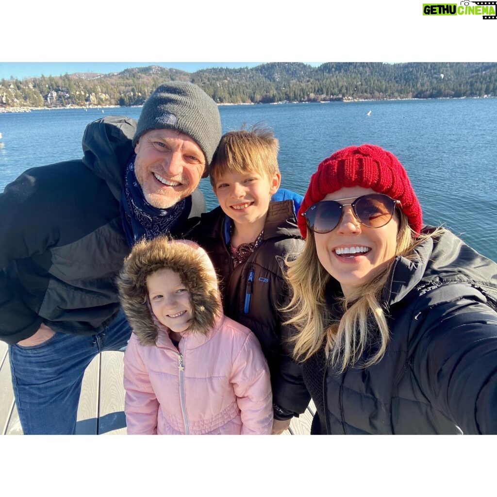 Allison Munn Instagram - After 340 days of quarantining at home in LA, we were downright giddy to spend the last 4 days quarantining in a heavily cloroxed rental at Lake Arrowhead.