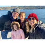 Allison Munn Instagram – After 340 days of quarantining at home in LA, we were downright giddy to spend the last 4 days quarantining in a heavily cloroxed rental at Lake Arrowhead.