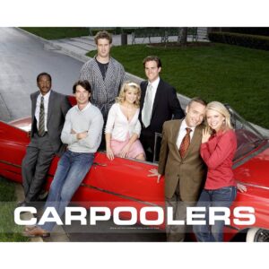 Allison Munn Instagram - #TBT to CARPOOLERS on ABC. Does anyone remember this show? 😂 I loved every minute of this job and felt so grateful to be working with these insanely funny people.