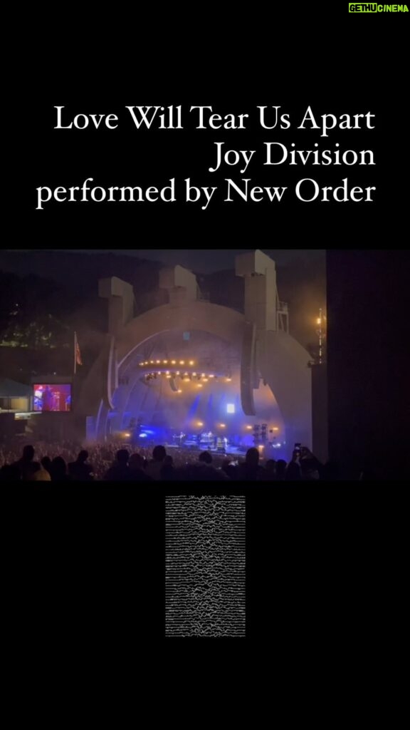 Allison Scagliotti Instagram - Further adventures in #cryingatconcerts. @neworderofficial at @hollywoodbowl serving one of my favorite songs of all time.