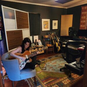Allison Scagliotti Instagram - Update. Tracked the new @lafemmependu record in the blink of an eye with the legend @davedarling1. Drank all the coffee in Portland and got lost at Powell’s on my way out of town. The adventure continues. Play on.