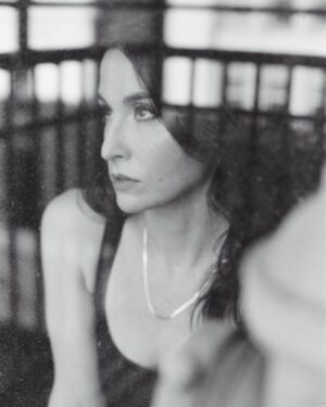 Allison Scagliotti Instagram - Captured on film wondering if you’ve downloaded my new @lafemmependu song yet. It is @bandcamp Friday, after all. 
📸: @jacksondavisphoto