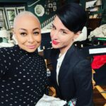 Allison Scagliotti Instagram – Ding dong, the actor’s strike is over. Here’s the last time I got to do the thing: back in March, with the genius @ravensymone. Holding for laughs going on 22 years.