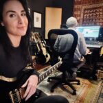 Allison Scagliotti Instagram – Update. Tracked the new @lafemmependu record in the blink of an eye with the legend @davedarling1. Drank all the coffee in Portland and got lost at Powell’s on my way out of town. The adventure continues. Play on.