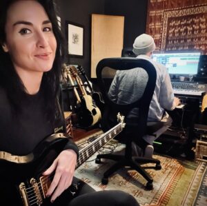 Allison Scagliotti Instagram - Update. Tracked the new @lafemmependu record in the blink of an eye with the legend @davedarling1. Drank all the coffee in Portland and got lost at Powell’s on my way out of town. The adventure continues. Play on.