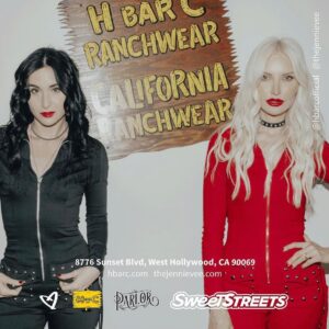 Allison Scagliotti Instagram - Add this to your Halloween weekend plans, LA. Scoot on over to @hbarcofficial next Saturday, 10/28 for a little hoedown before your hauntings.