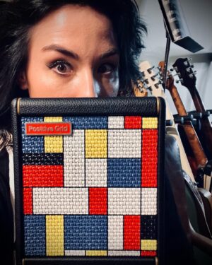 Allison Scagliotti Instagram - Your Black Friday reminder not to miss the mega deals on mini amps from @positivegrid. I promise they make better stocking stuffers than scented candles. #sparkxyou #sparkmini #showyourspark