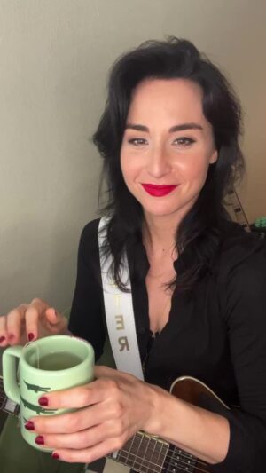 Allison Scagliotti Instagram - Went live with @livenationwomen. Didn’t throw up from anxiety!