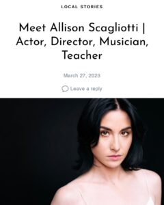 Allison Scagliotti Instagram - Allow me to reintroduce myself. New interview now live on @shoutoutlaofficial. Cover photo by @jacksondavisphoto, l*nk where it always is. #hello #itsme