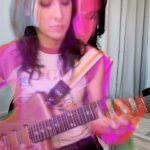 Allison Scagliotti Instagram – Multitasking, slapping new strings on my @music_man while listening to a webinar about cognitive behavioral therapy. Playing scales to break in those strings while listening to an audiobook about motivational interviewing. #iplayslinky #guitarplayer #ernieballartist #stvincentsignature