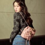 Ally Chiu Instagram - 在這個愛與喜悅交織的年節 無論是與家人團聚 還是摯愛相伴 願你們心中都充滿幸福和歡樂 初三快樂🐲 也預祝情人節快樂呦☺️ @gucci #gucci