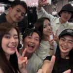 Ally Chiu Instagram - 🎬🎤🧩🖤 這是願望清單裡的角色 從一開始無數次的徬徨 再經過多次的排練 演員彼此的熟悉 很快的 在開拍時 她帶領我到了許多未知的領域 這趟旅程 太多美好的回憶 （撇開中間哭了無數次😆 / 正是因為妳在乎 所以妳哭了好幾次 謝謝你能共感 閱讀卡片裡的文字時 我充滿了無數的想像 我知道 也相信 我們都是在往更好目標前進 希望下次再見的時候 我們彼此又是更成熟的階段 殺青快樂 謝謝在2024的上半年讓我遇見《#那些你不知道的我》 的大家 我很愛你們呦❤️‍🔥 Ps其實我真的好捨不得跟這個角色說再見 @vibio.film