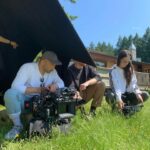 Ally Maki Instagram - It’s here. SEAGRASS is out now on all major VOD platforms in Canada, the US and the UK! Thank you for all your love and support of our film ❤️ @seagrassfilm