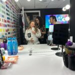 Ally Maki Instagram - bts with my amazing team (and bb girl 🙃) for @kellyclarksonshow. An absolute highlight of this entire trip was meeting one of Kelly’s sweet staffers who wore @asianamericangirlclub to the taping (slide 4). It’s moments like these that make my day! ⁣ Styled x @cristinaehrlich @meg_galvin Wearing x @anonlychild Glam x @seijinyc @gitabass @teamid @kawachouttt @rscapellan @daniel_billington @alliemillette #TEAMAAGC