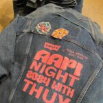 Ally Maki Instagram - #teamaagc is the best team ☁️🫶 #AAGCxLevisxThuy AAPI Night 2024 ⁣ ⁣ @asianamericangirlclub x @levis x @thuymusic