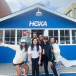 Ally Maki Instagram - We took over Venice for @asianamericangirlclub x @hoka 🩵 A dream day. The way our AAGC events are always the most wholesome! One of the gals who had never been to one of our events before told us that “she felt so included” and it made my heart swirl. 🥹⁣⁣ ⁣⁣ Thank you to the entire @hoka team for being the best collaborators we could ask for, the AAGC team (missing our chief of staff @djlilvibey!), our ultra marathon queen @born2run87 for leading the walk, and all of our sponsors @drinknarra @drinktheqi @grounding.with.evelyn @hashimoto_nursery we consider you more than just partners but friends always. #TEAMAAGC #AAGCLuckyWalk⁣