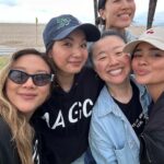 Ally Maki Instagram - We took over Venice for @asianamericangirlclub x @hoka 🩵 A dream day. The way our AAGC events are always the most wholesome! One of the gals who had never been to one of our events before told us that “she felt so included” and it made my heart swirl. 🥹⁣⁣ ⁣⁣ Thank you to the entire @hoka team for being the best collaborators we could ask for, the AAGC team (missing our chief of staff @djlilvibey!), our ultra marathon queen @born2run87 for leading the walk, and all of our sponsors @drinknarra @drinktheqi @grounding.with.evelyn @hashimoto_nursery we consider you more than just partners but friends always. #TEAMAAGC #AAGCLuckyWalk⁣