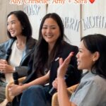 Ally Maki Instagram - What a truly heartwarming gathering at our “Motherhood in Every Stage” panel – an unforgettable source of inspiration for our cherished community of current and soon-to-be mothers! Thank you to everyone who spent the afternoon with us. 🌸 A huge thank you to everyone who brought this panel to life: @tower28beauty, @bumoparent, @asianamericangirlclub, @phlur, @glossangelespod, @dintaifungusa, @sua_superette, @drinknarra & @drinkwildwonder. And of course, our wonderful panelists: @amyliu_t28, @chrisellelim, @allymaki & moderator @saratan - the inspiration was felt @bumoparent! We’re excited to give away 5 gift bags curated specifically for this event! Simply like this post & comment your first 3 emojis to enter. Stay tuned for the winner announcement! US residents only and must be 18 years or older. Giveaway closes at 9 AM PST on 5/28. Winners announced on IG stories and notified via DM by @asianamericangirlclub on 5/28 at 12 pm PT. This giveaway is in no way sponsored, endorsed, administered, or associated with Instagram or Meta. No purchase necessary. #eventrecap #giveawayalert