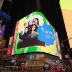Ally Maki Instagram - IT’S YEAR 3 OF @asianamericangirlclub x @amazonmusic and we are back and bigger than ever taking over Times Square again! ❤️‍🔥 These moments feel surreal. To highlight AAPI female artists killin it, all together in such a visually stunning (and bigger than life) way is exactly how we need to see ourselves. To show that we are the heroes we’ve been looking for all along. We don’t need to try to be anyone else. @audreynuna @trace @ashleymehtaofficial @joycewrice @laufey just keep doing what you do.🫰 ⁣ A massive thank you as always to the best of the best @whatsgoodfrankie and the Amazon Music team for always advocating for #TEAMAAGC. If you pass by the billboard please take a video I’d love to see it!!!!! Make sure you check out our yearly #AAPIHM playlist, curated by your besties at AAGC HQ. ☁️