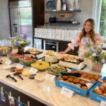 Ally Maki Instagram - 💐💞 Yesterday’s baby shower feels like a dream. We are on cloud 9 and so overcome with love and support for our baby girl. It really does take a village and knowing that she is going to come into this world with such inspirational and LOVING friends and family around her feels unreal. Thank you to all who sent us little notes of support and to everyone who spent the day with us. We can’t wait to meet our little girl! 🫶☁️ ⁣ ⁣ Thank you’s from the bottom of our hearts to: ⁣ ⁣ Hosted by: @therealkarawang @rowenatsai and my mom! 🩷⁣ ⁣ Catered by: my absolute favorite @mendocinofarms we love you @ellen.c.chen ⁣ Flowers: @theplumdahlia ⁣ Balloons: by my brother (who is weirdly so talented at balloons 😂) @adam.matsu ⁣ Game show hosts (4life): @shrrycola @james.s.li ⁣ Wooden arch: @ca__e_ & Chris⁣ ⁣ Photos: @djlilvibey @mariselazumbado ⁣ Cookies biscuits: @kapi.cafe⁣ ⁣ Cake: @emilyfuturama @remiyamamoto ⁣ Gift bags: @tochisnacks @drinktheqi @kimlyparc @drinknarra @drinkwaveswater ⁣ Glam: @rubyvo_