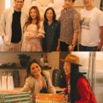 Ally Maki Instagram - 💐💞 Yesterday’s baby shower feels like a dream. We are on cloud 9 and so overcome with love and support for our baby girl. It really does take a village and knowing that she is going to come into this world with such inspirational and LOVING friends and family around her feels unreal. Thank you to all who sent us little notes of support and to everyone who spent the day with us. We can’t wait to meet our little girl! 🫶☁️ ⁣ ⁣ Thank you’s from the bottom of our hearts to: ⁣ ⁣ Hosted by: @therealkarawang @rowenatsai and my mom! 🩷⁣ ⁣ Catered by: my absolute favorite @mendocinofarms we love you @ellen.c.chen ⁣ Flowers: @theplumdahlia ⁣ Balloons: by my brother (who is weirdly so talented at balloons 😂) @adam.matsu ⁣ Game show hosts (4life): @shrrycola @james.s.li ⁣ Wooden arch: @ca__e_ & Chris⁣ ⁣ Photos: @djlilvibey @mariselazumbado ⁣ Cookies biscuits: @kapi.cafe⁣ ⁣ Cake: @emilyfuturama @remiyamamoto ⁣ Gift bags: @tochisnacks @drinktheqi @kimlyparc @drinknarra @drinkwaveswater ⁣ Glam: @rubyvo_