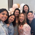 Ally Maki Instagram - 💐💞 Yesterday’s baby shower feels like a dream. We are on cloud 9 and so overcome with love and support for our baby girl. It really does take a village and knowing that she is going to come into this world with such inspirational and LOVING friends and family around her feels unreal. Thank you to all who sent us little notes of support and to everyone who spent the day with us. We can’t wait to meet our little girl! 🫶☁️ ⁣ ⁣ Thank you’s from the bottom of our hearts to: ⁣ ⁣ Hosted by: @therealkarawang @rowenatsai and my mom! 🩷⁣ ⁣ Catered by: my absolute favorite @mendocinofarms we love you @ellen.c.chen ⁣ Flowers: @theplumdahlia ⁣ Balloons: by my brother (who is weirdly so talented at balloons 😂) @adam.matsu ⁣ Game show hosts (4life): @shrrycola @james.s.li ⁣ Wooden arch: @ca__e_ & Chris⁣ ⁣ Photos: @djlilvibey @mariselazumbado ⁣ Cookies biscuits: @kapi.cafe⁣ ⁣ Cake: @emilyfuturama @remiyamamoto ⁣ Gift bags: @tochisnacks @drinktheqi @kimlyparc @drinknarra @drinkwaveswater ⁣ Glam: @rubyvo_