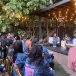 Ally Maki Instagram - #teamaagc is the best team ☁️🫶 #AAGCxLevisxThuy AAPI Night 2024 ⁣ ⁣ @asianamericangirlclub x @levis x @thuymusic