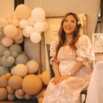 Ally Maki Instagram - 💐💞 Yesterday’s baby shower feels like a dream. We are on cloud 9 and so overcome with love and support for our baby girl. It really does take a village and knowing that she is going to come into this world with such inspirational and LOVING friends and family around her feels unreal. Thank you to all who sent us little notes of support and to everyone who spent the day with us. We can’t wait to meet our little girl! 🫶☁️ ⁣ ⁣ Thank you’s from the bottom of our hearts to: ⁣ ⁣ Hosted by: @therealkarawang @rowenatsai and my mom! 🩷⁣ ⁣ Catered by: my absolute favorite @mendocinofarms we love you @ellen.c.chen ⁣ Flowers: @theplumdahlia ⁣ Balloons: by my brother (who is weirdly so talented at balloons 😂) @adam.matsu ⁣ Game show hosts (4life): @shrrycola @james.s.li ⁣ Wooden arch: @ca__e_ & Chris⁣ ⁣ Photos: @djlilvibey @mariselazumbado ⁣ Cookies biscuits: @kapi.cafe⁣ ⁣ Cake: @emilyfuturama @remiyamamoto ⁣ Gift bags: @tochisnacks @drinktheqi @kimlyparc @drinknarra @drinkwaveswater ⁣ Glam: @rubyvo_