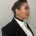 Ally Maki Instagram - Last night. Had the absolute honor of wearing @adeam by the wondrous talent and friend that is @hanakomaeda for the @capeusa Radiance Gala. So much to say (still finding the words) but starting with a massive thank you to my INCREDIBLE glam team @dereksyuen @allanface @rubyvo_ who not only grace me with their artistry and push boundaries, but make me cry laughing while doing it. My brothers and mother Ruby 🥹