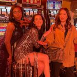 Ally Maki Instagram - Can’t believe we are already over halfway through season 2 of #TheBigDoorPrize! Before you watch today’s new episode, make sure you catch last week’s girl’s night casino ep expertly written by @swalkx (who also cameos, slide 2) and directed by @jjhcanning. Getting to play with @maryhollandaise @gabrielle_dennis is just the friggin best. 🦋 Episodes 1-6 of season 2 are available to binge now on @appletv!