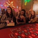 Ally Maki Instagram - Can’t believe we are already over halfway through season 2 of #TheBigDoorPrize! Before you watch today’s new episode, make sure you catch last week’s girl’s night casino ep expertly written by @swalkx (who also cameos, slide 2) and directed by @jjhcanning. Getting to play with @maryhollandaise @gabrielle_dennis is just the friggin best. 🦋 Episodes 1-6 of season 2 are available to binge now on @appletv!