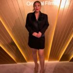 Ally Maki Instagram - Last night @apple Oscar’s party celebrating historic moments ✨ ⁣@theacademy ⁣ Glam x @makeupbyyukina