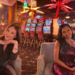 Ally Maki Instagram - Can’t believe we are already over halfway through season 2 of #TheBigDoorPrize! Before you watch today’s new episode, make sure you catch last week’s girl’s night casino ep expertly written by @swalkx (who also cameos, slide 2) and directed by @jjhcanning. Getting to play with @maryhollandaise @gabrielle_dennis is just the friggin best. 🦋 Episodes 1-6 of season 2 are available to binge now on @appletv!
