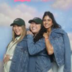 Ally Maki Instagram - #teamaagc is the best team ☁️🫶 #AAGCxLevisxThuy AAPI Night 2024 ⁣ ⁣ @asianamericangirlclub x @levis x @thuymusic